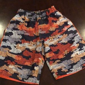 Boys Nike swim trunks size L